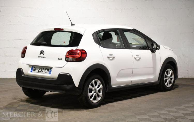 CITROEN C3 STE BLUEHDI100 S&S FEEL BUSINESS BLANC GF-231-CM