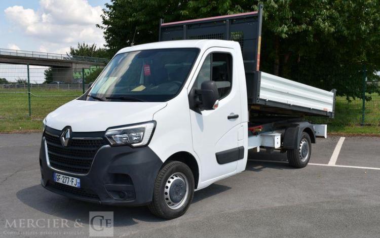 RENAULT MASTER BENNE F3500 DCI 145CH BLANC GF-277-FJ