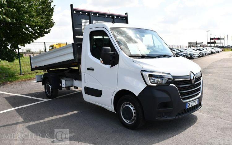 RENAULT MASTER BENNE F3500 DCI 145CH BLANC GF-277-FJ