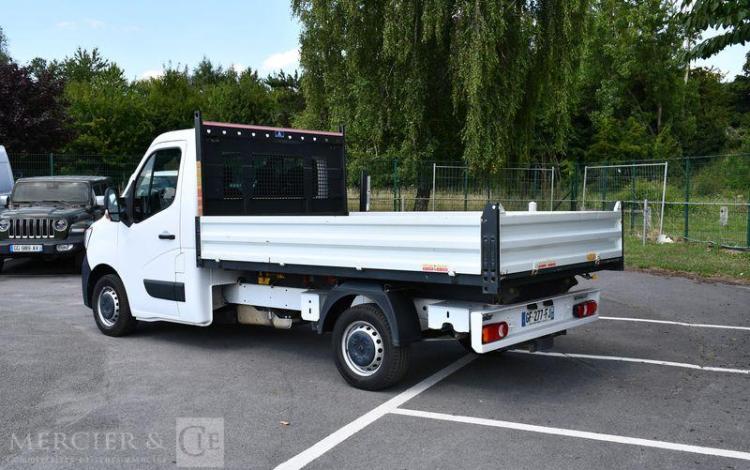 RENAULT MASTER BENNE F3500 DCI 145CH BLANC GF-277-FJ