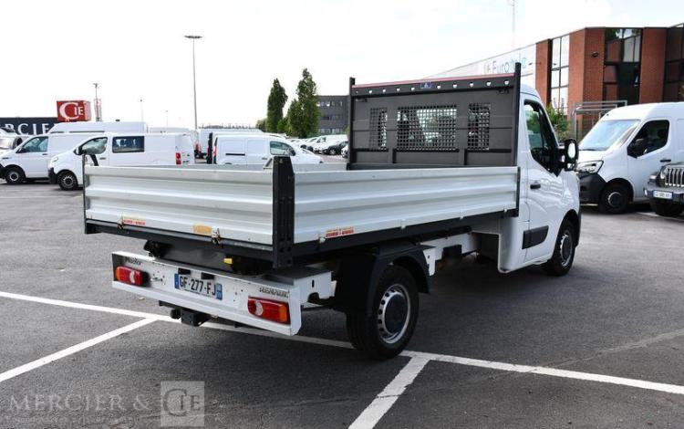 RENAULT MASTER BENNE F3500 DCI 145CH BLANC GF-277-FJ