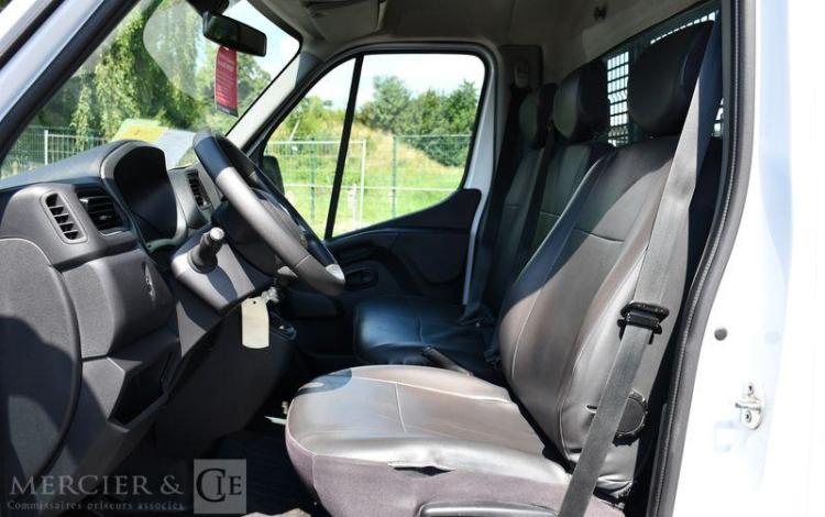 RENAULT MASTER BENNE F3500 DCI 145CH BLANC GF-277-FJ