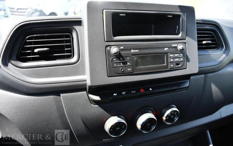 RENAULT MASTER BENNE F3500 DCI 145CH BLANC GF-277-FJ