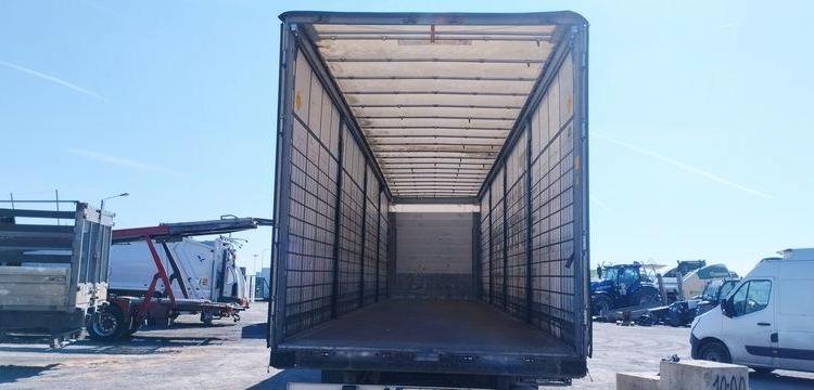 SCHMITZ SEMI REMORQUE SCB S3T06 PLSC 3 ESSIEUX – PTAC 38 TONNES – ANNEE  GF-278-VL