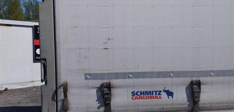 SCHMITZ SEMI REMORQUE SCB S3T06 PLSC 3 ESSIEUX – PTAC 38 TONNES – ANNEE  GF-278-VL