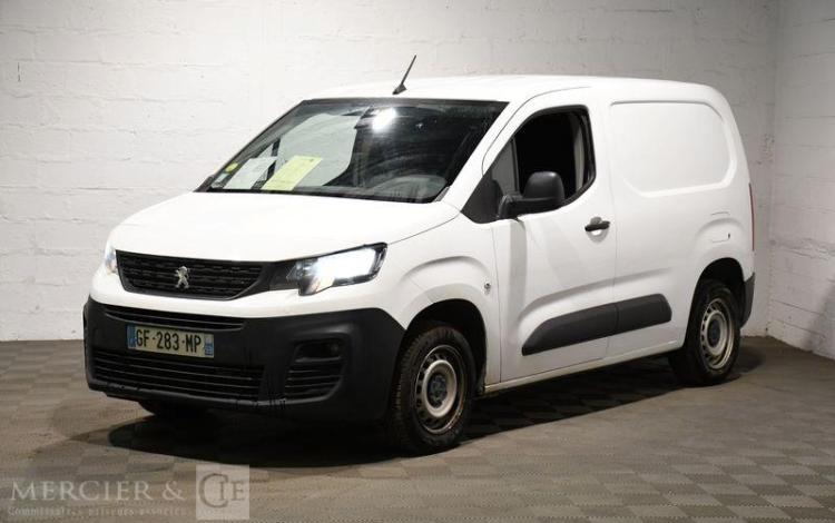 PEUGEOT PARTNER PREMIUM STANDARD 650kg BLUEHDI BLANC GF-283-MP
