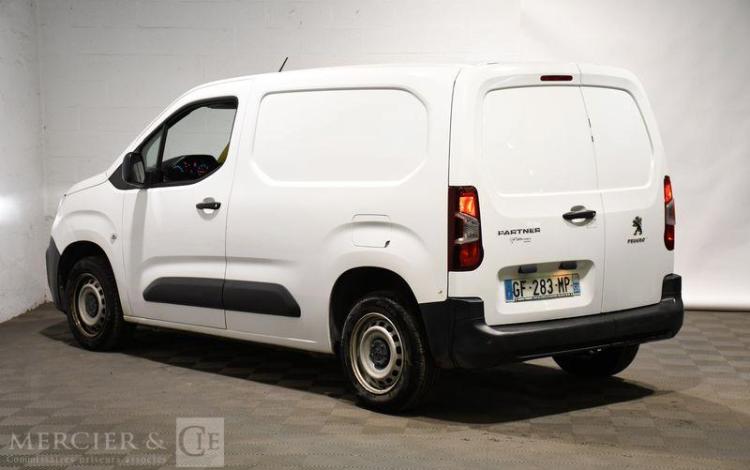 PEUGEOT PARTNER PREMIUM STANDARD 650kg BLUEHDI BLANC GF-283-MP