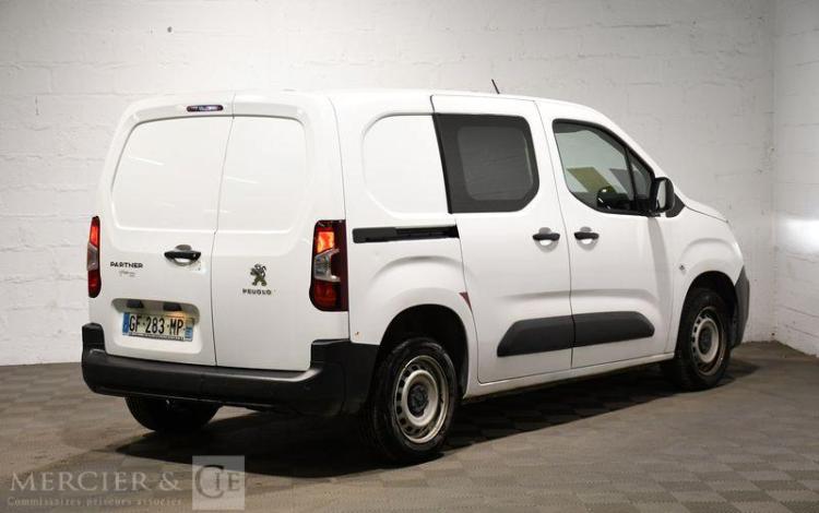 PEUGEOT PARTNER PREMIUM STANDARD 650kg BLUEHDI BLANC GF-283-MP