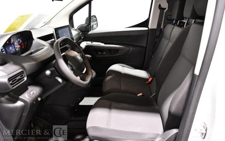 PEUGEOT PARTNER PREMIUM STANDARD 650kg BLUEHDI BLANC GF-283-MP