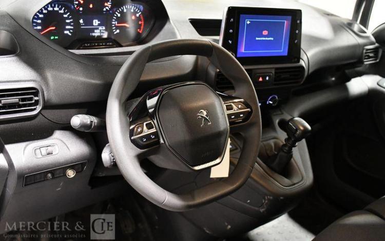 PEUGEOT PARTNER PREMIUM STANDARD 650kg BLUEHDI BLANC GF-283-MP