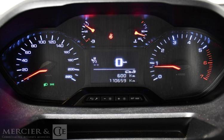 PEUGEOT PARTNER PREMIUM STANDARD 650kg BLUEHDI BLANC GF-283-MP