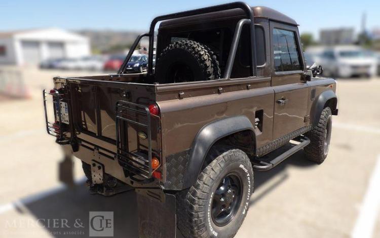 LAND ROVER DEFENDER MARRON GF-288-BX