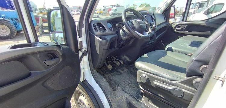 IVECO DAILY 6 FOURGON 35S14 2,3 D 16V 136CV – DIESEL – 77481 KMS – ANNEE 2022 BLANC GF-317-PX