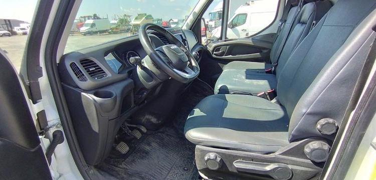 IVECO DAILY 6 FOURGON 35S14 2,3 D 16V 136CV – DIESEL – 77481 KMS – ANNEE 2022 BLANC GF-317-PX