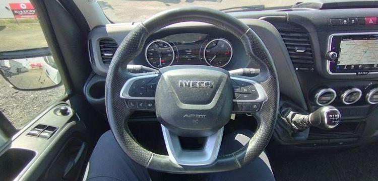 IVECO DAILY 6 FOURGON 35S14 2,3 D 16V 136CV – DIESEL – 77481 KMS – ANNEE 2022 BLANC GF-317-PX