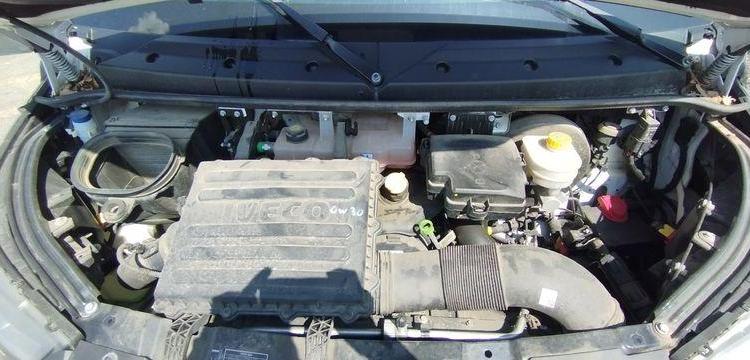IVECO DAILY 6 FOURGON 35S14 2,3 D 16V 136CV – DIESEL – 77481 KMS – ANNEE 2022 BLANC GF-317-PX