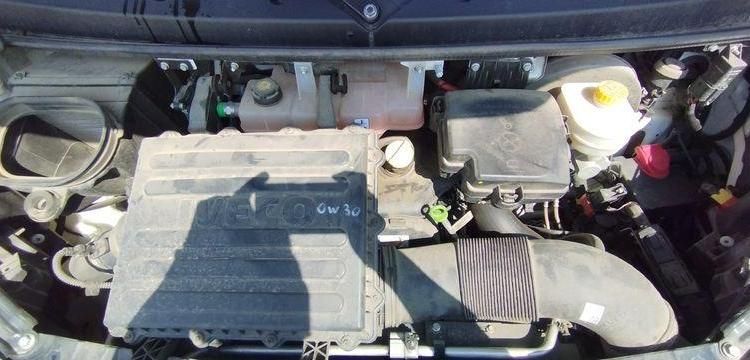 IVECO DAILY 6 FOURGON 35S14 2,3 D 16V 136CV – DIESEL – 77481 KMS – ANNEE 2022 BLANC GF-317-PX