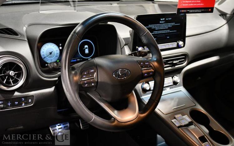 HYUNDAI KONA ELECTRIC 39KWH CREATIVE GRIS GF-322-ZC