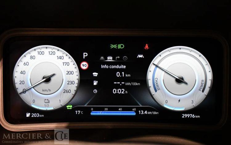 HYUNDAI KONA ELECTRIC 39KWH CREATIVE GRIS GF-322-ZC