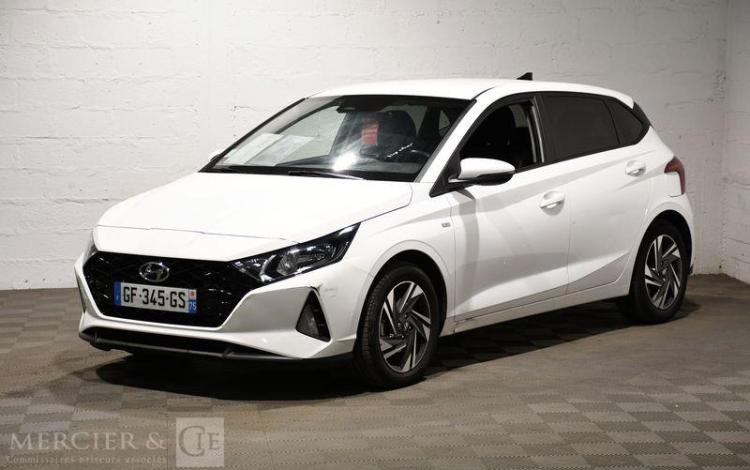HYUNDAI I20 INTUITIVE BLANC GF-345-GS