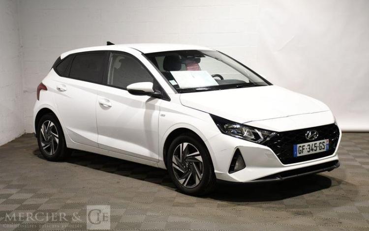 HYUNDAI I20 INTUITIVE BLANC GF-345-GS
