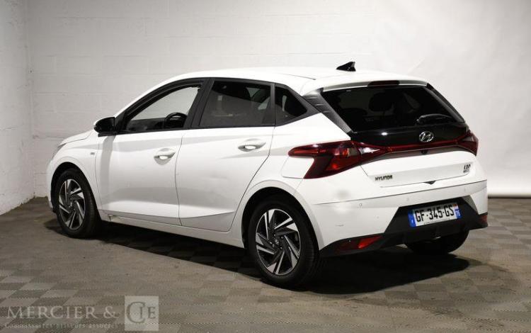 HYUNDAI I20 1.0 T-GDI 100CH HYBRID 48VOLT INTUITIVE DCT BLANC GF-345-GS
