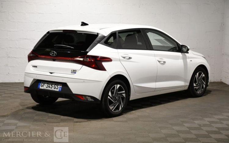 HYUNDAI I20 INTUITIVE BLANC GF-345-GS