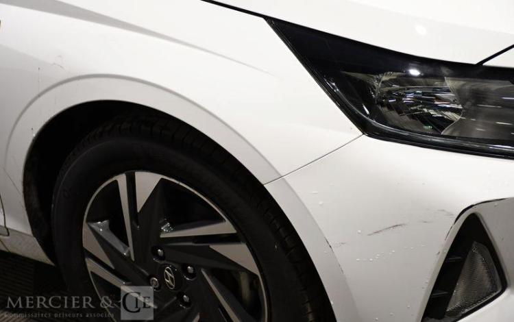 HYUNDAI I20 INTUITIVE BLANC GF-345-GS