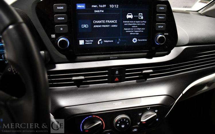 HYUNDAI I20 INTUITIVE BLANC GF-345-GS