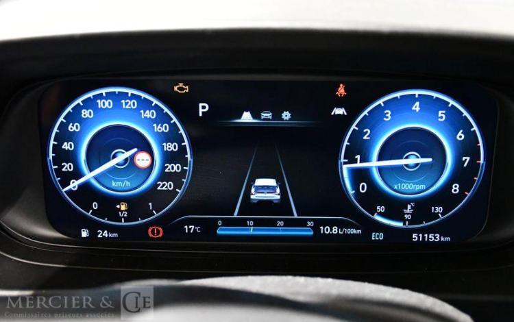 HYUNDAI I20 1.0 T-GDI 100CH HYBRID 48VOLT INTUITIVE DCT BLANC GF-345-GS