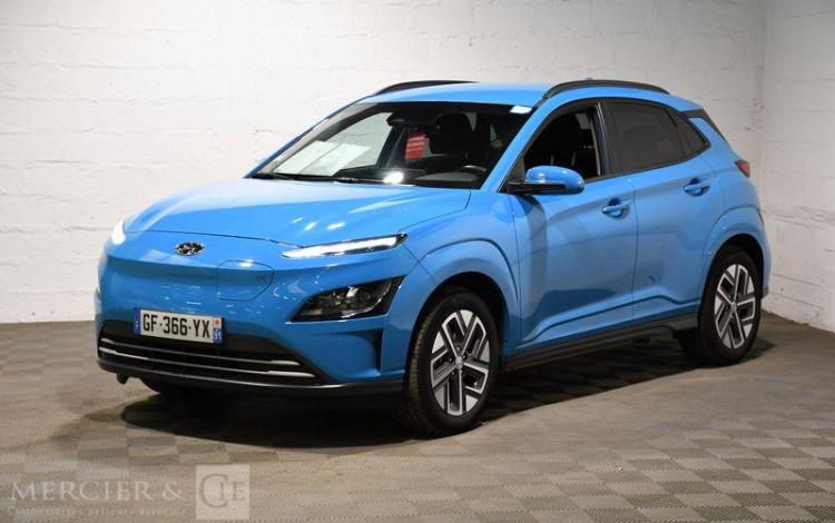 HYUNDAI KONA ELECTRIC FL 39 KWH INTUITIVE + PACK BLEU GF-366-YX