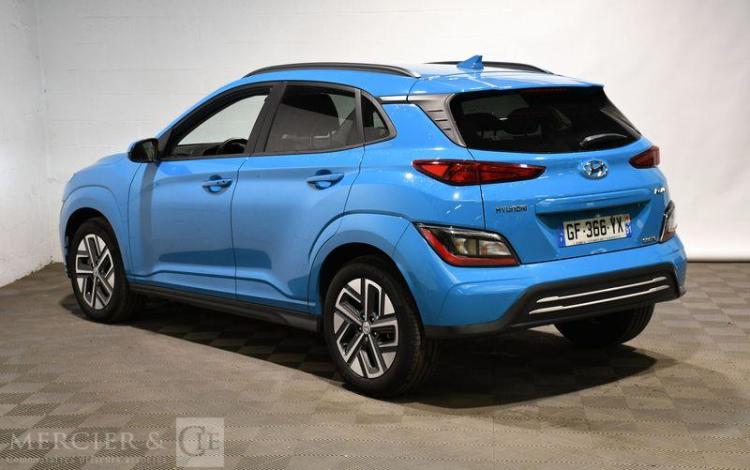 HYUNDAI KONA ELECTRIC FL 39 KWH INTUITIVE + PACK BLEU GF-366-YX