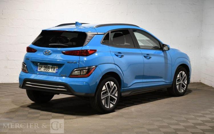 HYUNDAI KONA ELECTRIC FL 39 KWH INTUITIVE + PACK BLEU GF-366-YX