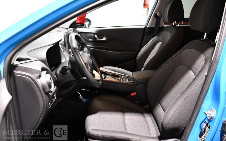HYUNDAI KONA ELECTRIC FL 39 KWH INTUITIVE + PACK BLEU GF-366-YX