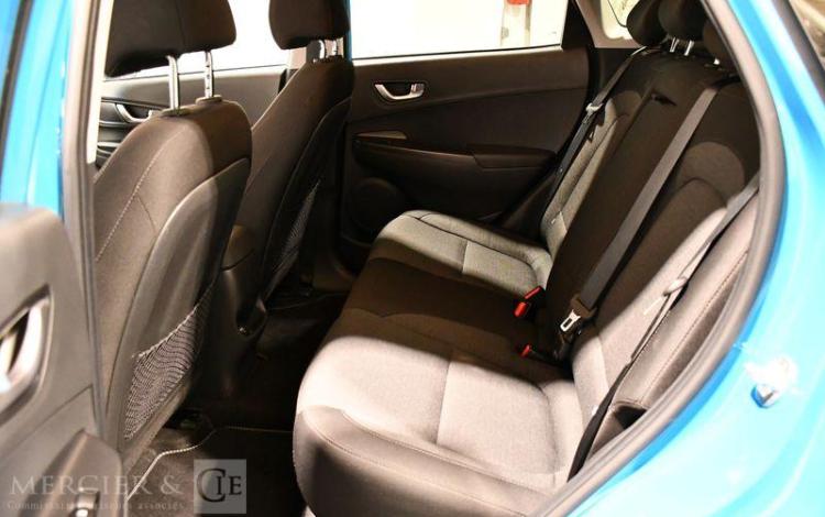 HYUNDAI KONA ELECTRIC FL 39 KWH INTUITIVE + PACK BLEU GF-366-YX