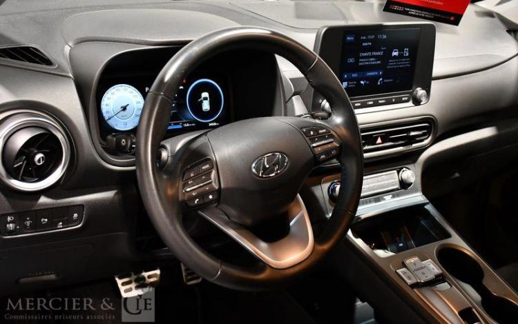 HYUNDAI KONA ELECTRIC FL 39 KWH INTUITIVE + PACK BLEU GF-366-YX