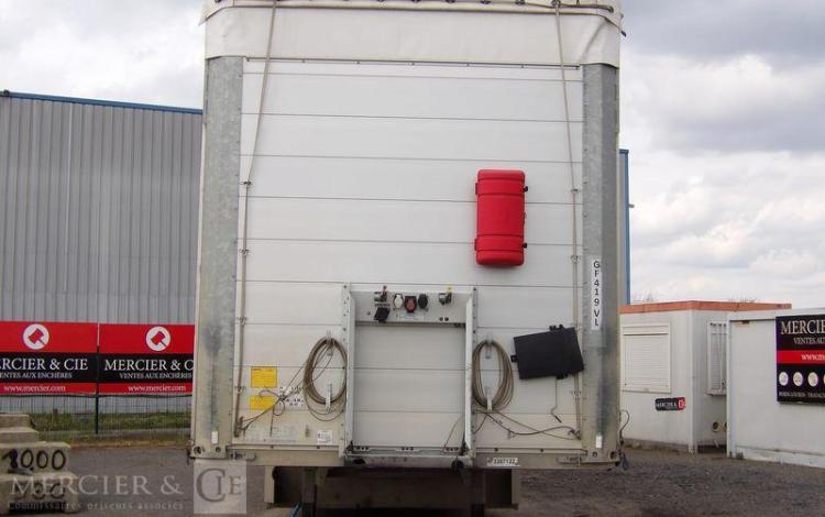 SCHMITZ SEMI REMORQUE BACHEE SCB S3T – 3 ESSIEUX – PTAC 28 TONNES – ANNEE 2022  GF-419-VL
