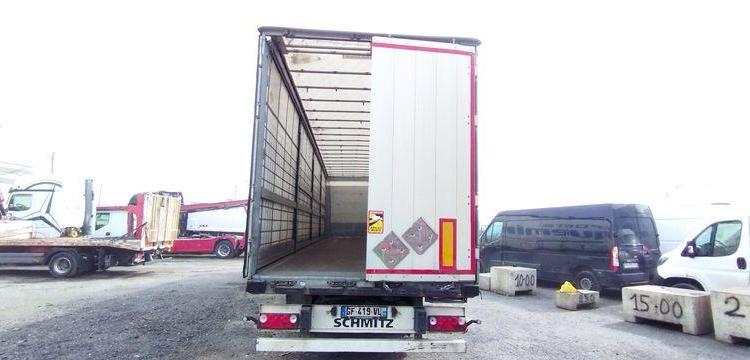 SCHMITZ SEMI REMORQUE BACHEE SCB S3T – 3 ESSIEUX – PTAC 28 TONNES – ANNEE 2022  GF-419-VL