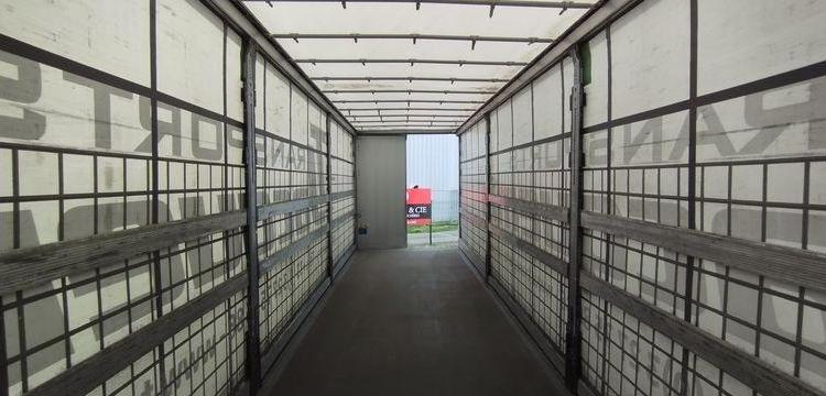 SCHMITZ SEMI REMORQUE BACHEE SCB S3T – 3 ESSIEUX – PTAC 28 TONNES – ANNEE 2022  GF-419-VL