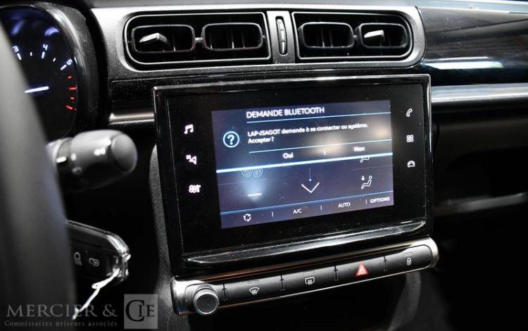 CITROEN C3 EX AUTO ECOLE  BLUEHDI100 S&S FEEL NOIR GF-439-NK