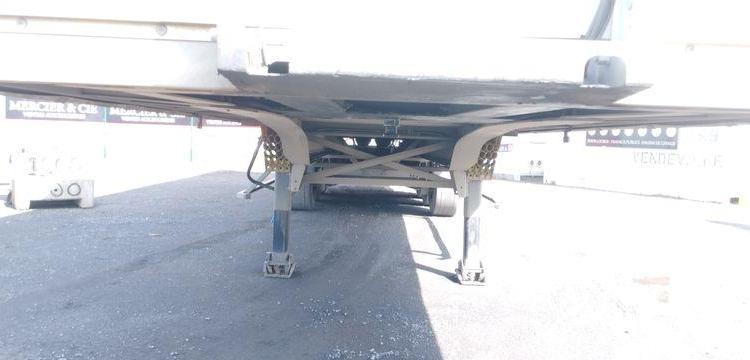 SCHMITZ SEMI REMORQUE BACHEE SCB S3T – 3 ESSIEUX – PTAC 38 TONNES – ANNEE 2022  GF-531-VL