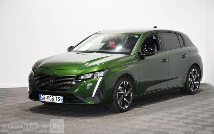 PEUGEOT 308 ALLURE PACK VERT GF-606-TS
