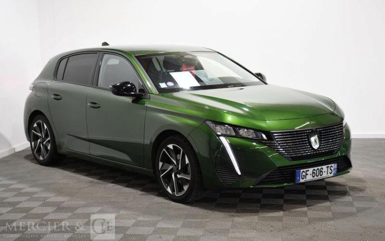 PEUGEOT 308 ALLURE PACK VERT GF-606-TS
