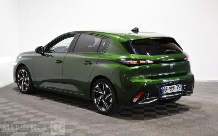 PEUGEOT 308 ALLURE PACK VERT GF-606-TS