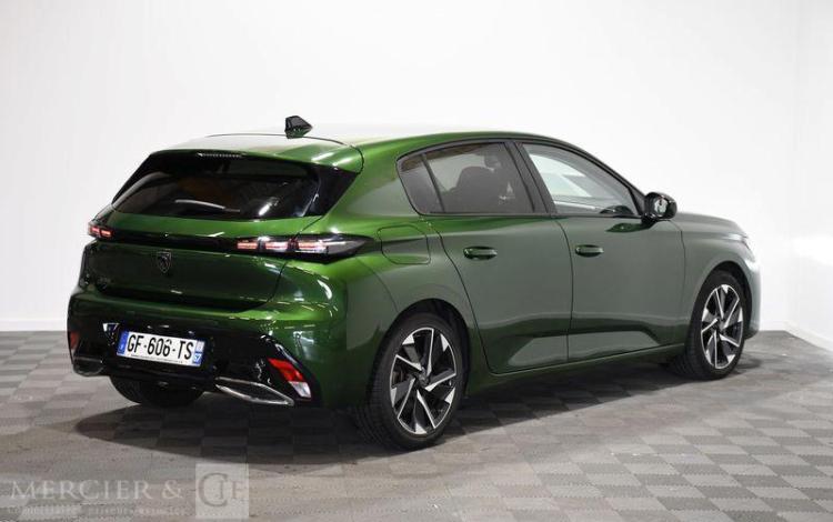 PEUGEOT 308 ALLURE PACK VERT GF-606-TS