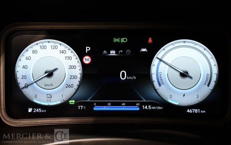 HYUNDAI KONA ELECTRIC FL 39KWH CREATIVE GRIS GF-619-YL