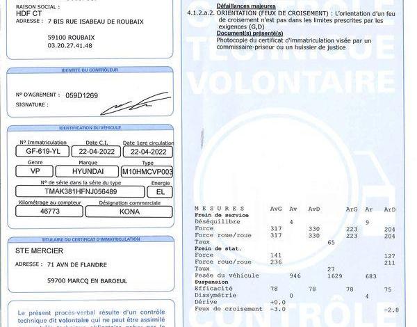 HYUNDAI KONA ELECTRIC FL 39KWH CREATIVE GRIS GF-619-YL