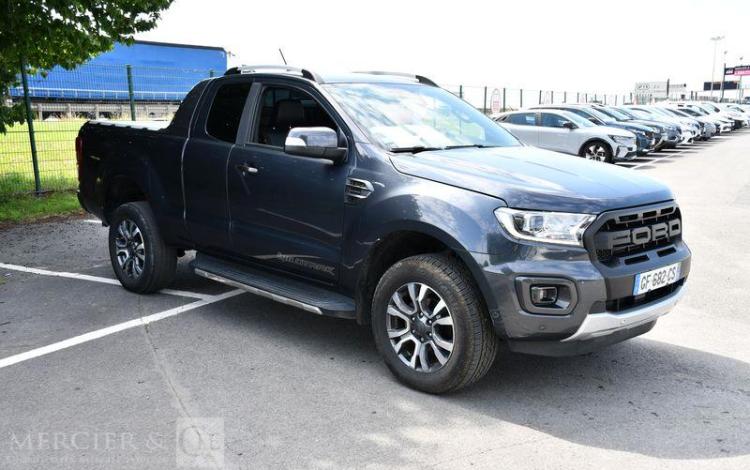 FORD RANGER DOUBLE CAB 2,0 TDCI 213CH NOIR GF-682-CS