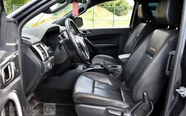 FORD RANGER DOUBLE CAB 2,0 TDCI 213CH NOIR GF-682-CS