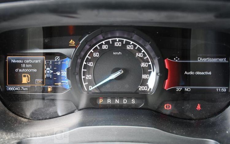 FORD RANGER DOUBLE CAB 2,0 TDCI 213CH NOIR GF-682-CS